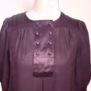 Banana Republic Silk Placard Blouse